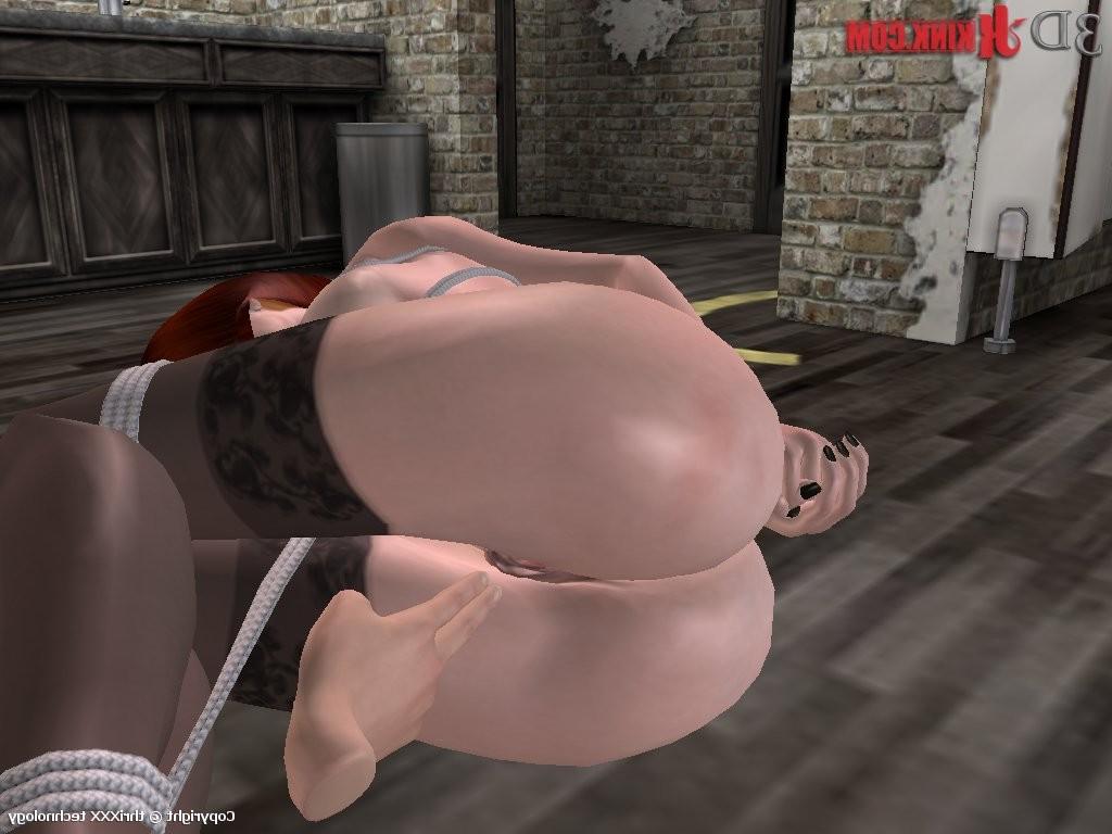 24P Sample pictures from absolutely newest 3d fetish game
