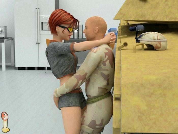 14P Incredibly realistic hardcore cartoon porn masterpieces