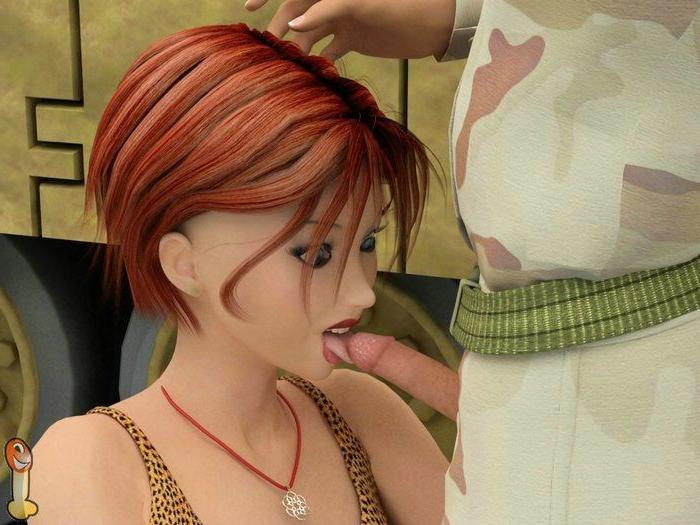 14P Incredibly realistic hardcore cartoon porn masterpieces