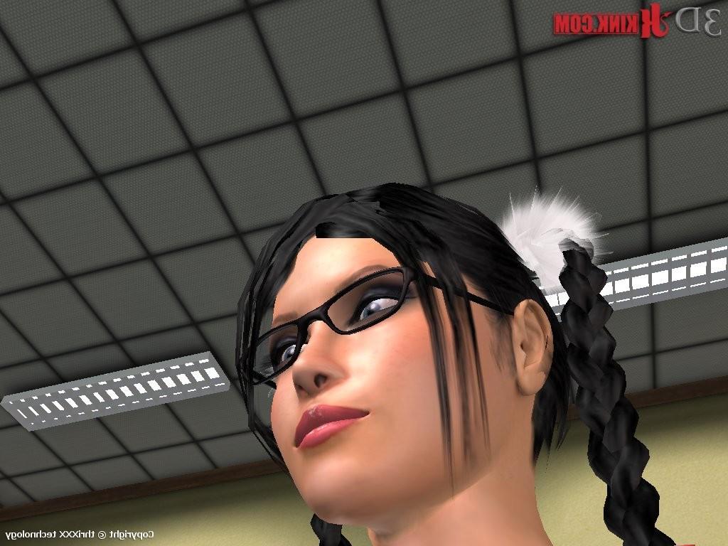 24P Hot BDSM sex action created in virtual fetish 3d sex game!