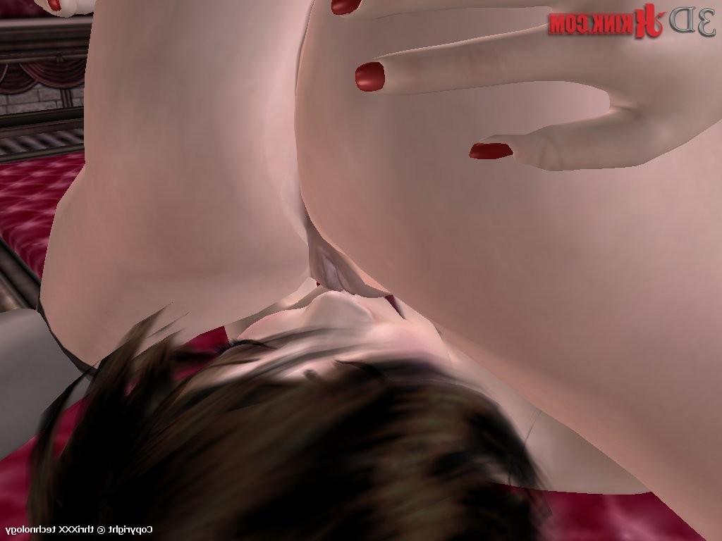 19P Hot BDSM sex action created in virtual fetish 3d sex game!