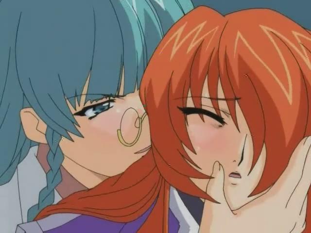 16P Awesome hentai with lewd shemale diddling brunette