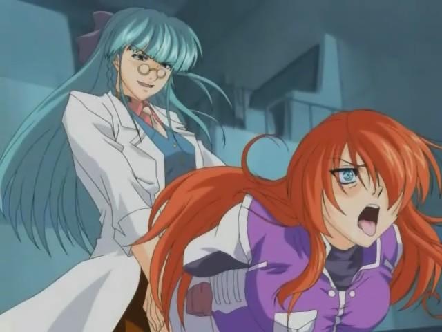 16P Awesome hentai with lewd shemale diddling brunette