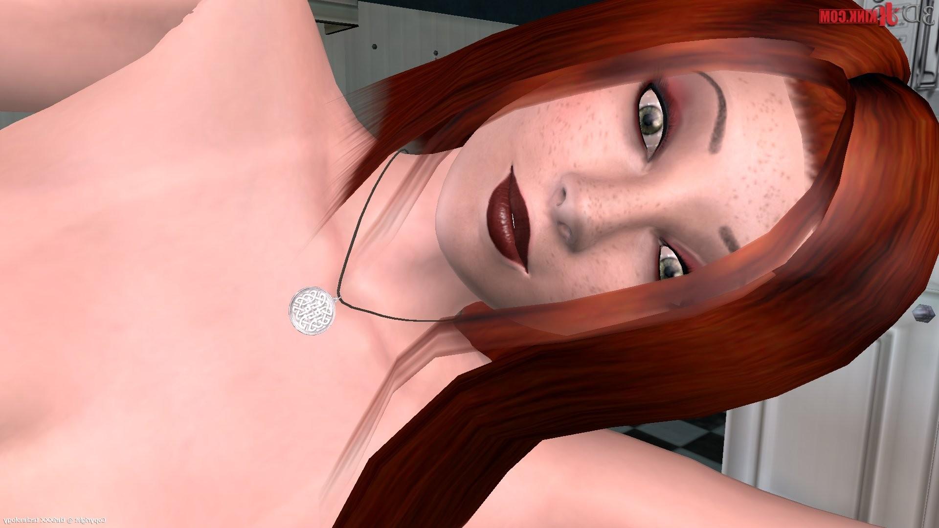 24P Hot BDSM sex action created in virtual fetish 3d sex game!