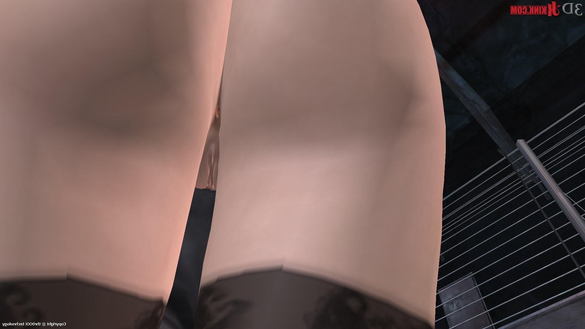 24P Hot BDSM sex action created in virtual fetish 3d sex game!