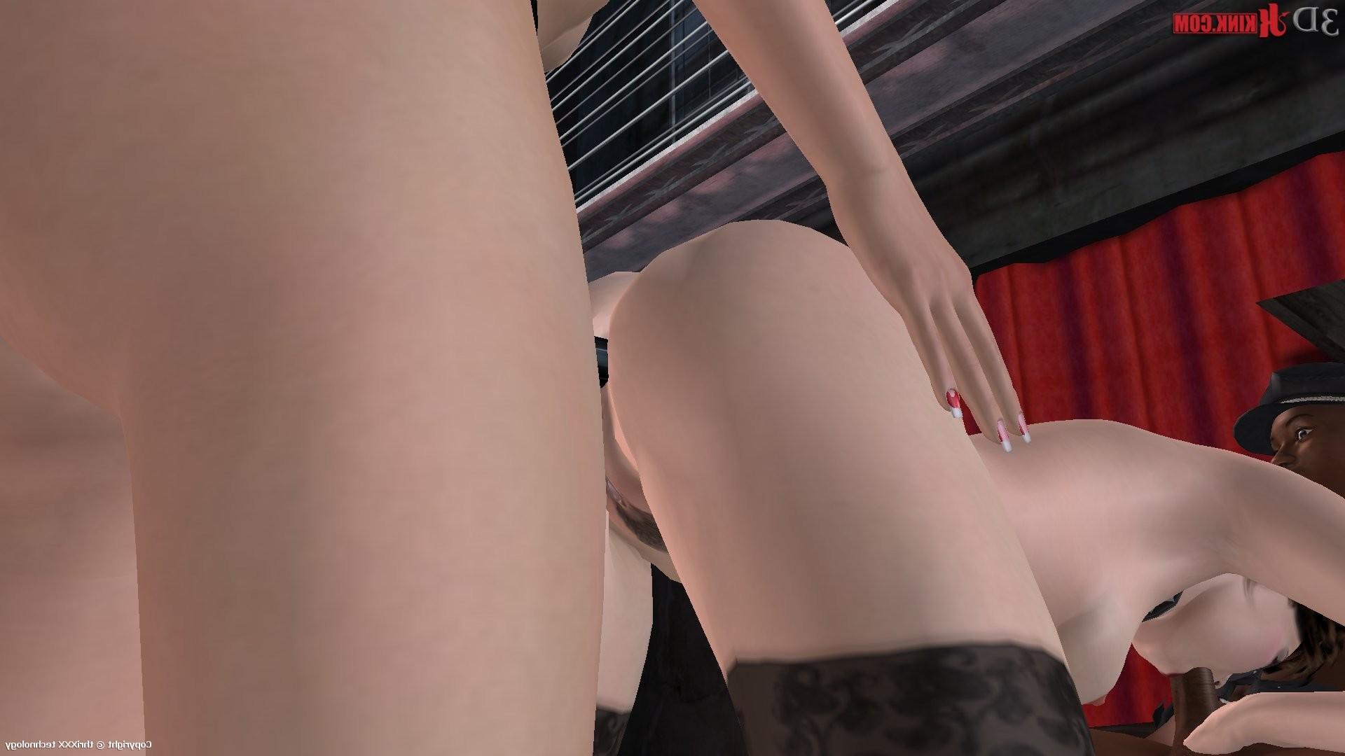 24P Hot BDSM sex action created in virtual fetish 3d sex game!