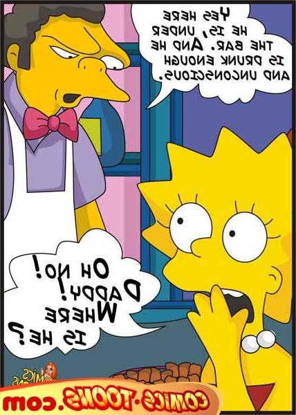 12P Lisa totally fucked by bartender