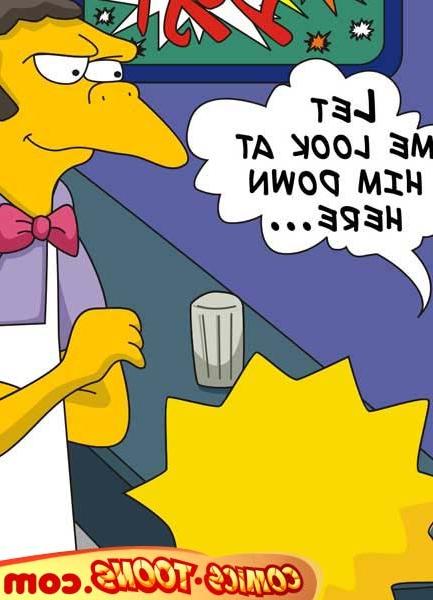 12P Lisa totally fucked by bartender