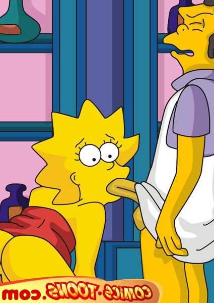 12P Lisa totally fucked by bartender