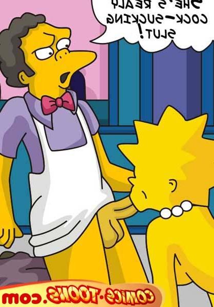 12P Lisa totally fucked by bartender