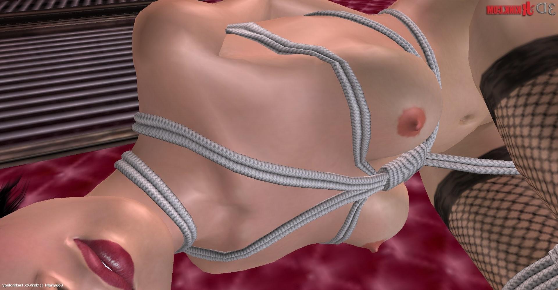24P Hot BDSM sex action created in virtual fetish 3d sex game!