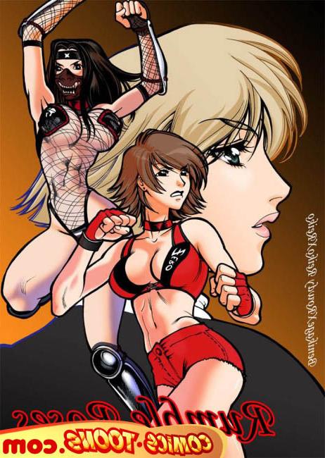 12P Rowdy Reiko and Benikage fuck Reiko Himasaki futa