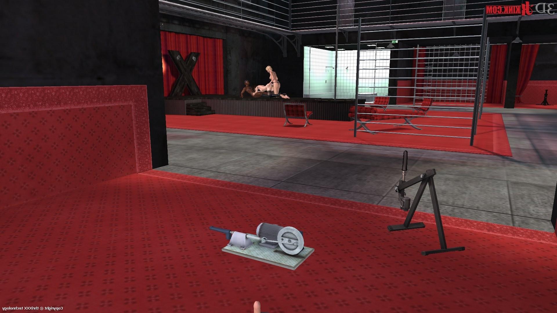24P Hot BDSM sex action created in virtual fetish 3d sex game!
