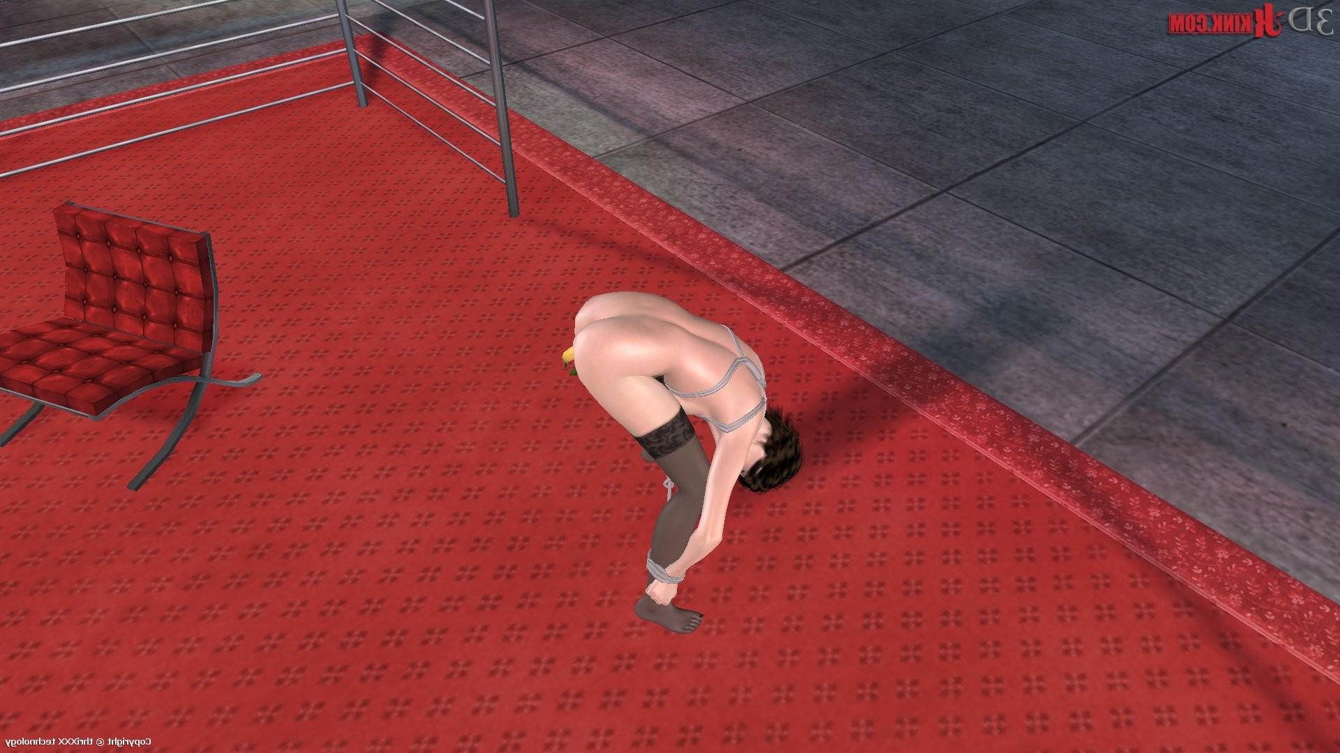 24P Hot BDSM sex action created in virtual fetish 3d sex game!