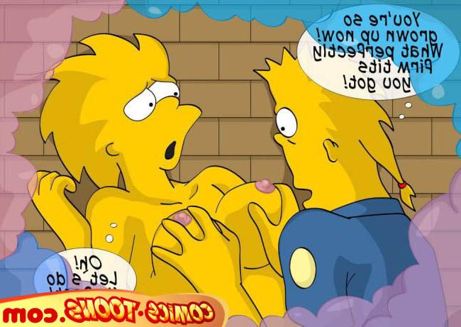 12P Grown up Simpsons fuck each other
