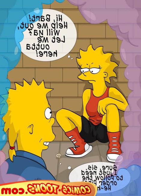 12P Grown up Simpsons fuck each other