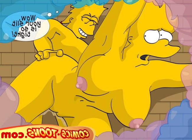 12P Grown up Simpsons fuck each other