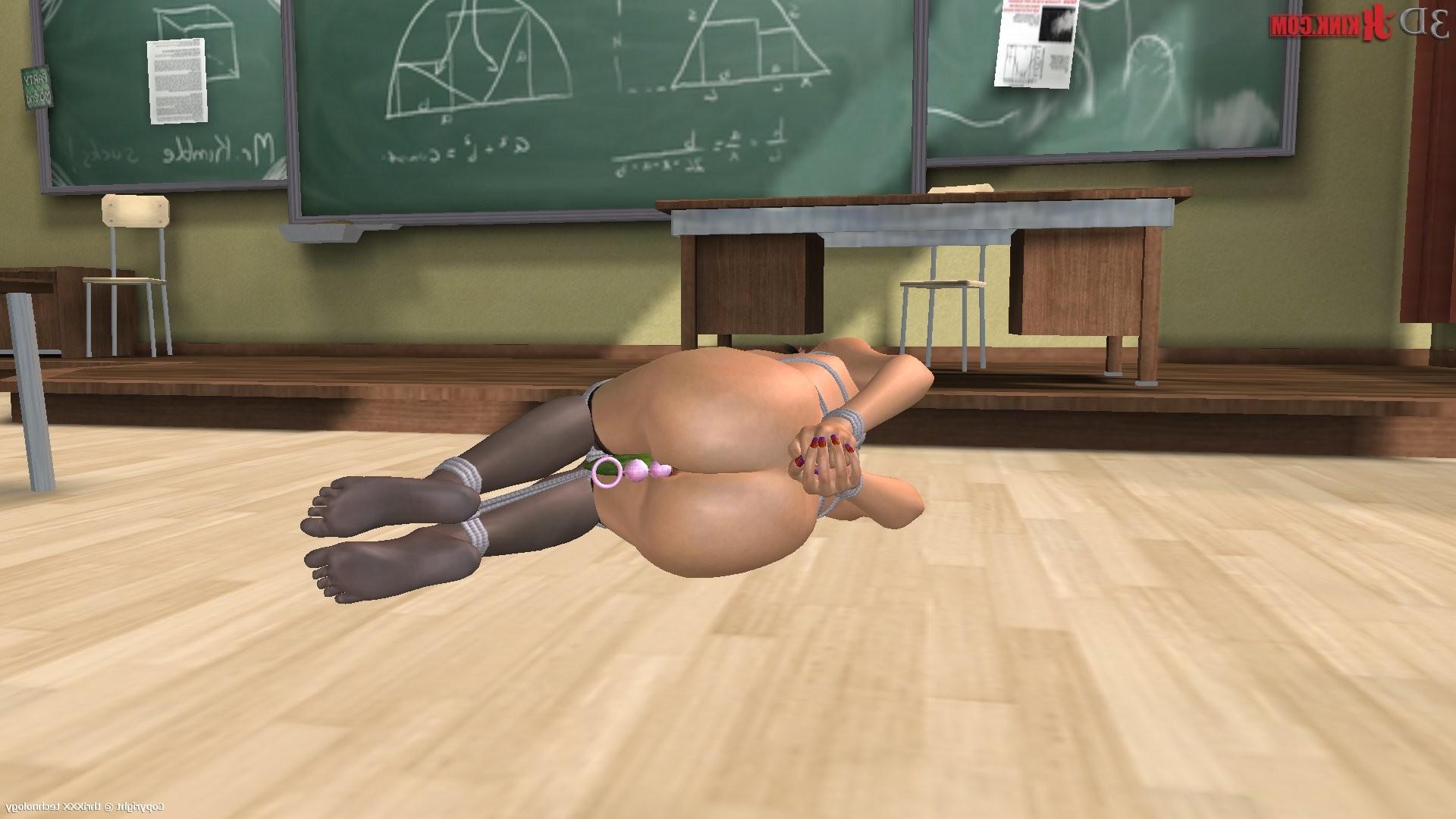 24P Sample pictures from absolutely newest 3d fetish game