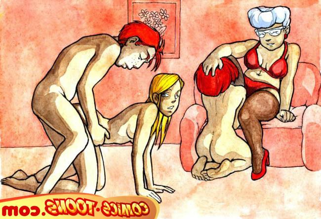12P WITCH group sex with mature teacher