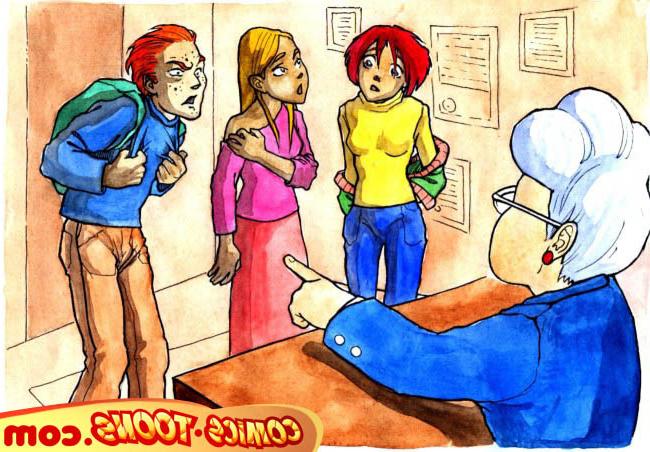 12P WITCH group sex with mature teacher