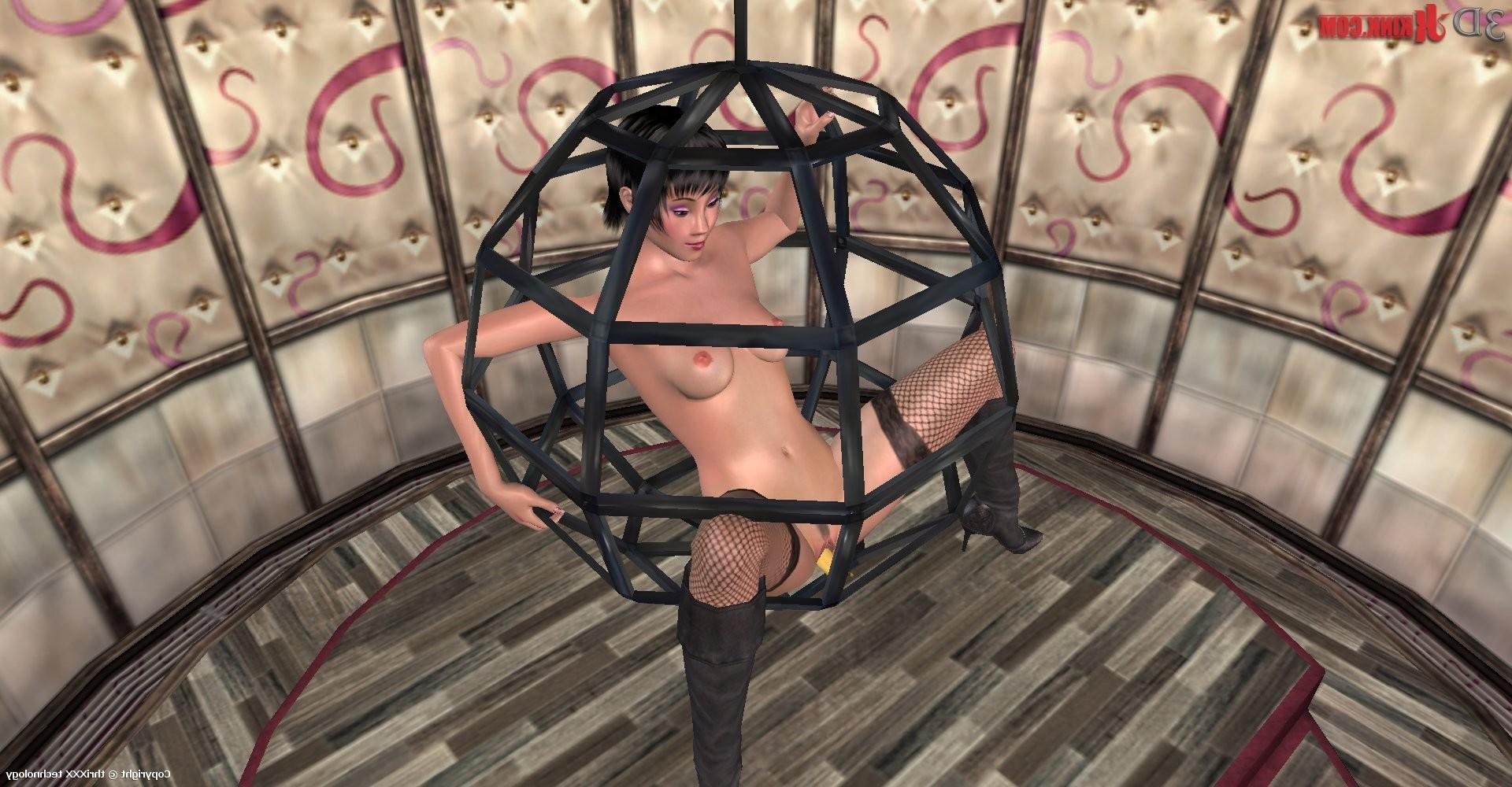 24P Hot BDSM sex action created in virtual fetish 3d sex game!