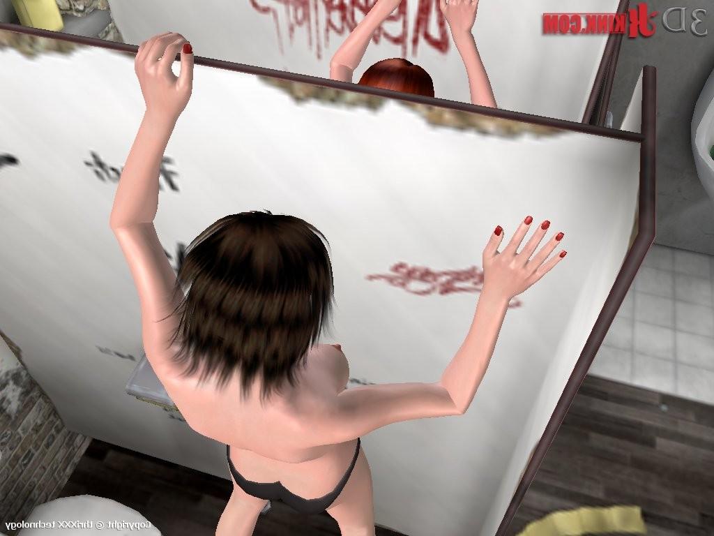 24P Hot BDSM sex action created in virtual fetish 3d sex game!