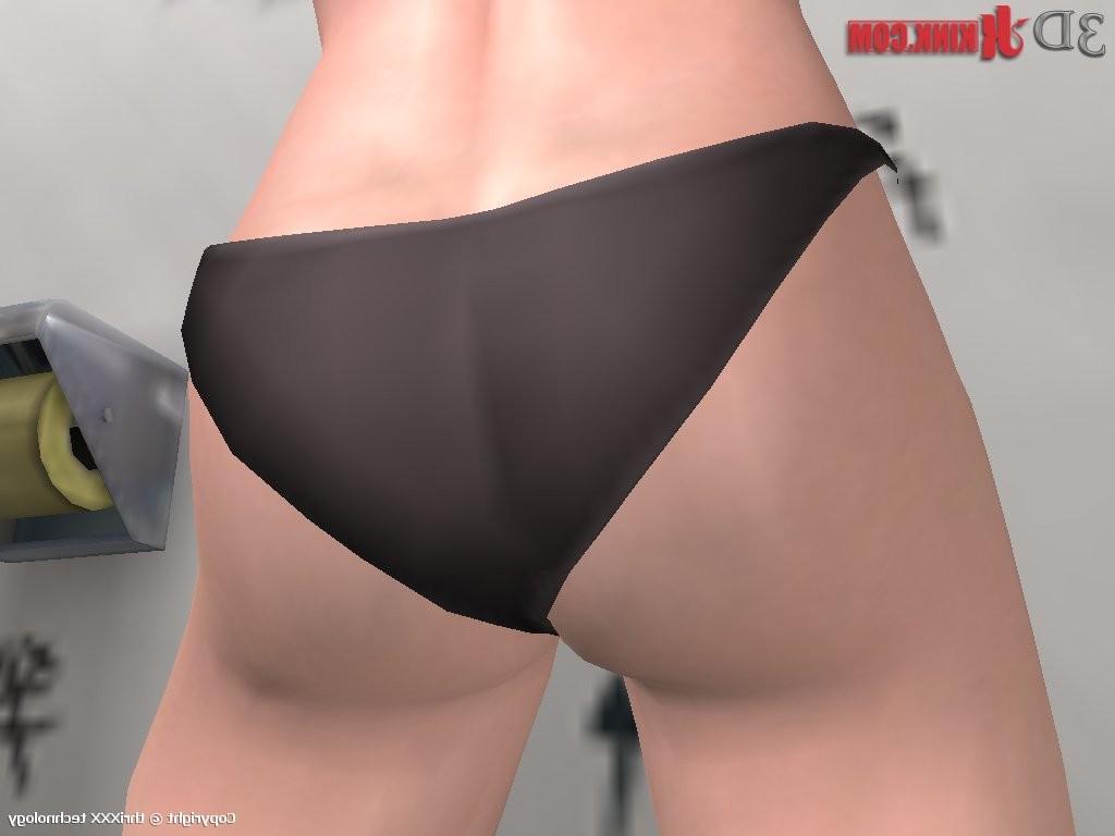 24P Hot BDSM sex action created in virtual fetish 3d sex game!