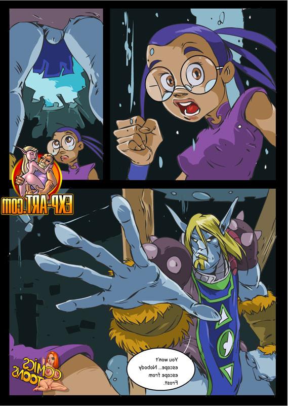 12P He starts by fucking her with the handle of his sword and it tears her open, mak
