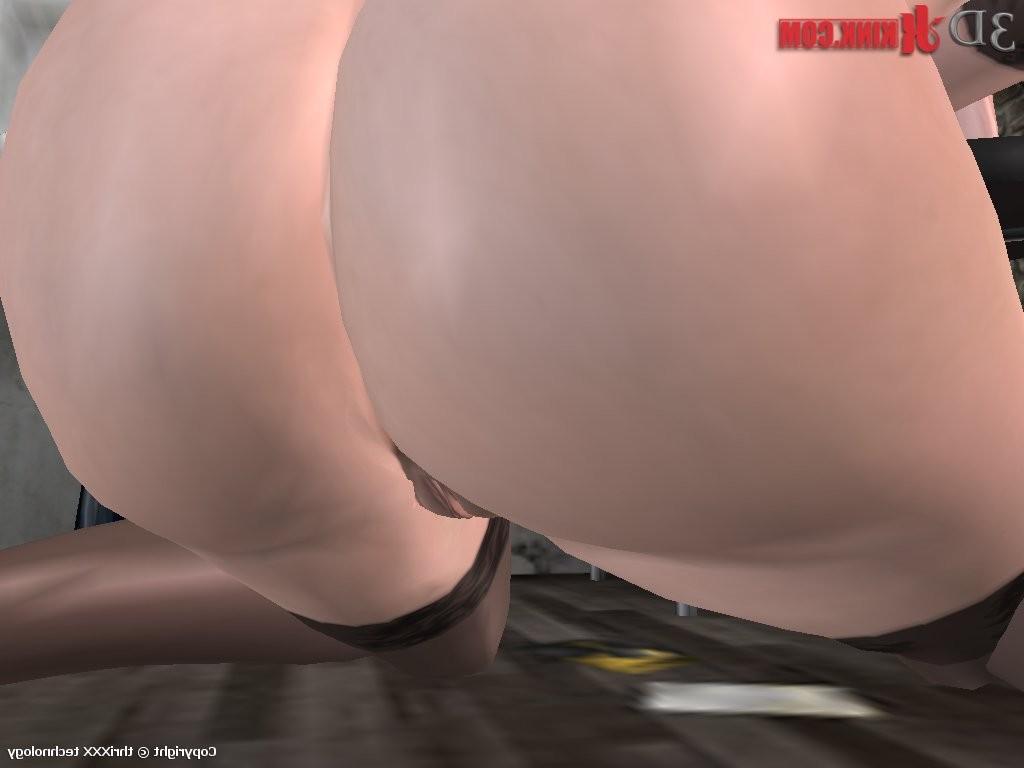 24P Hot BDSM sex action created in virtual fetish 3d sex game!