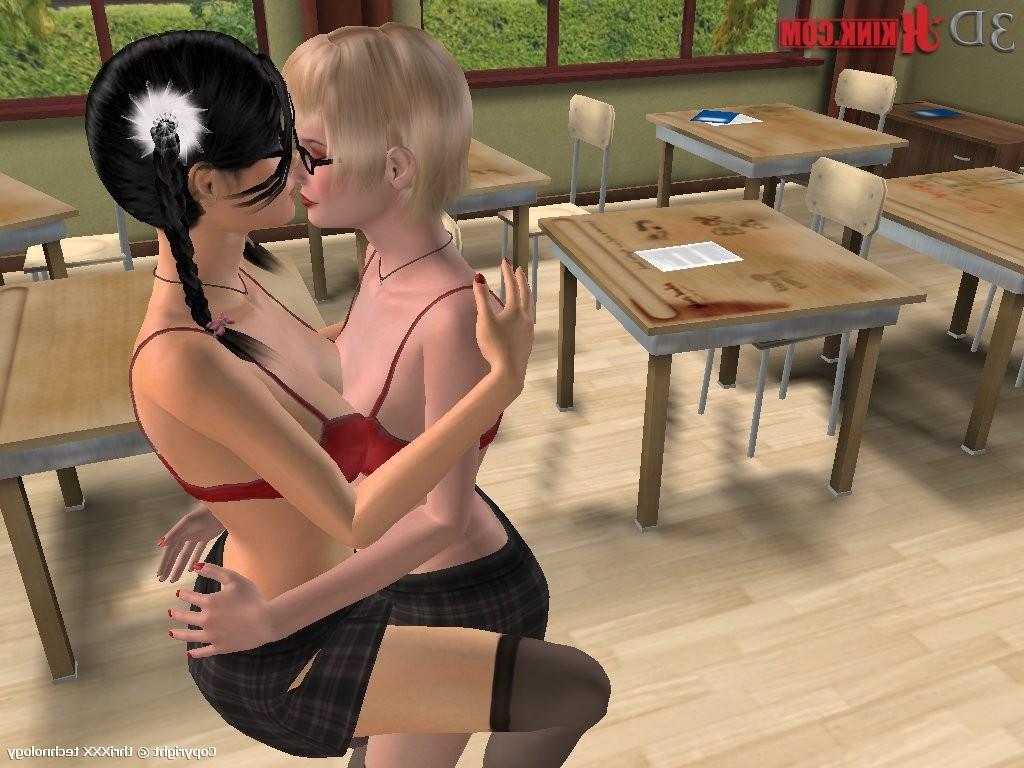24P Hot BDSM sex action created in virtual fetish 3d sex game!