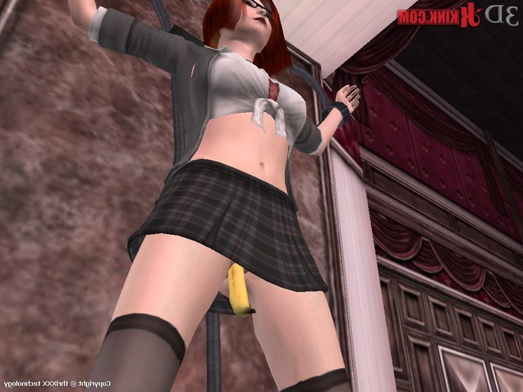 24P Hot BDSM sex action created in virtual fetish 3d sex game!