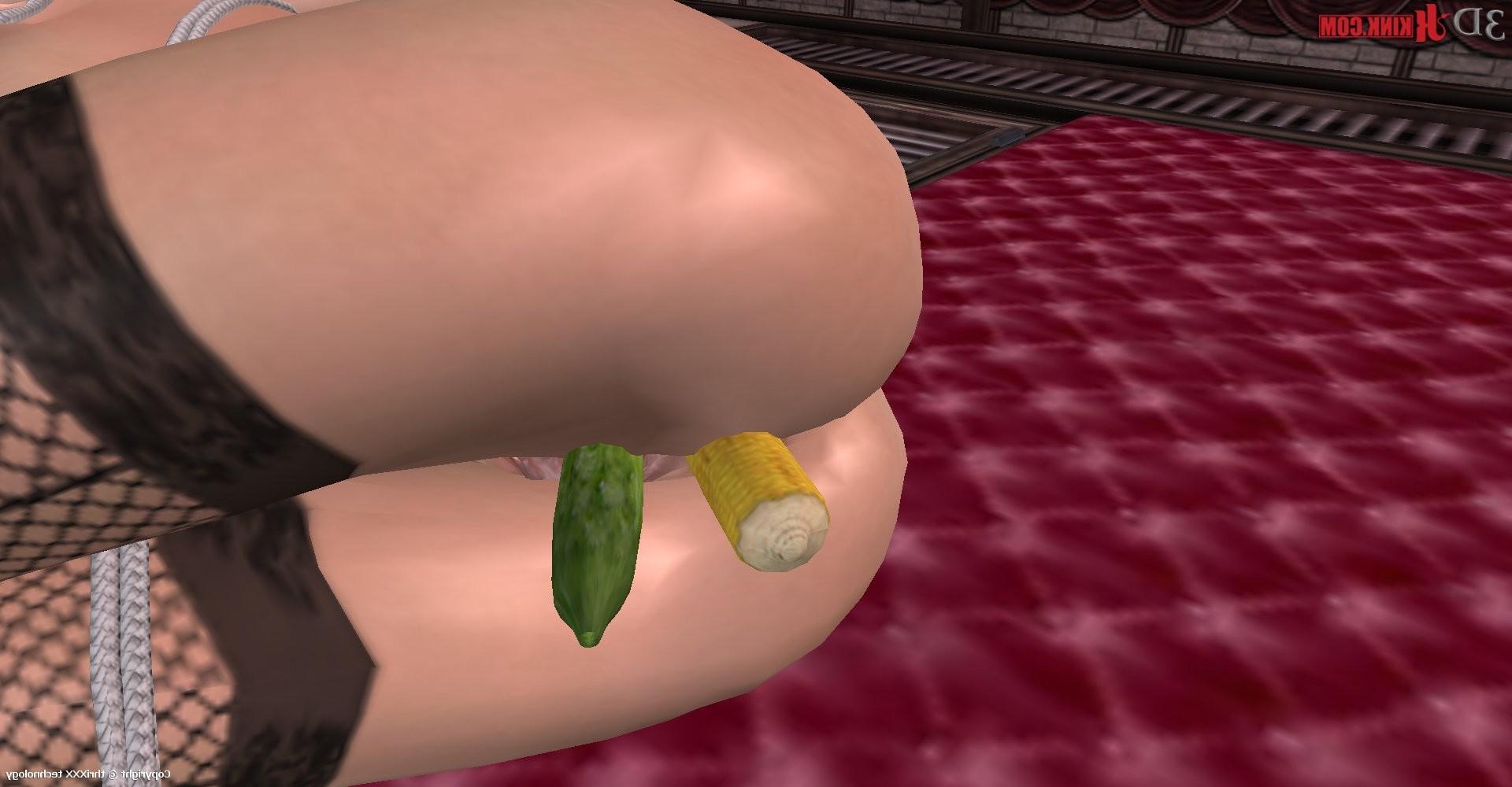 24P Hot BDSM sex action created in virtual fetish 3d sex game!