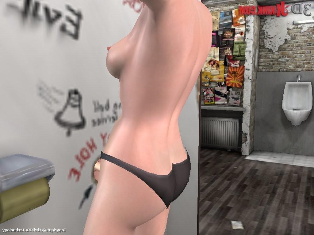 24P Hot BDSM sex action created in virtual fetish 3d sex game!
