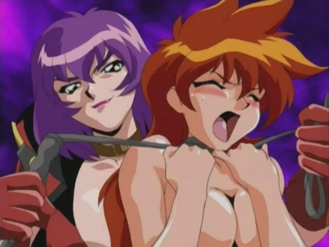 16P Insane group hentai session with mistress in strap on owning her