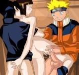 12P Sakura, Sasuke, Gaara and Hinata in action