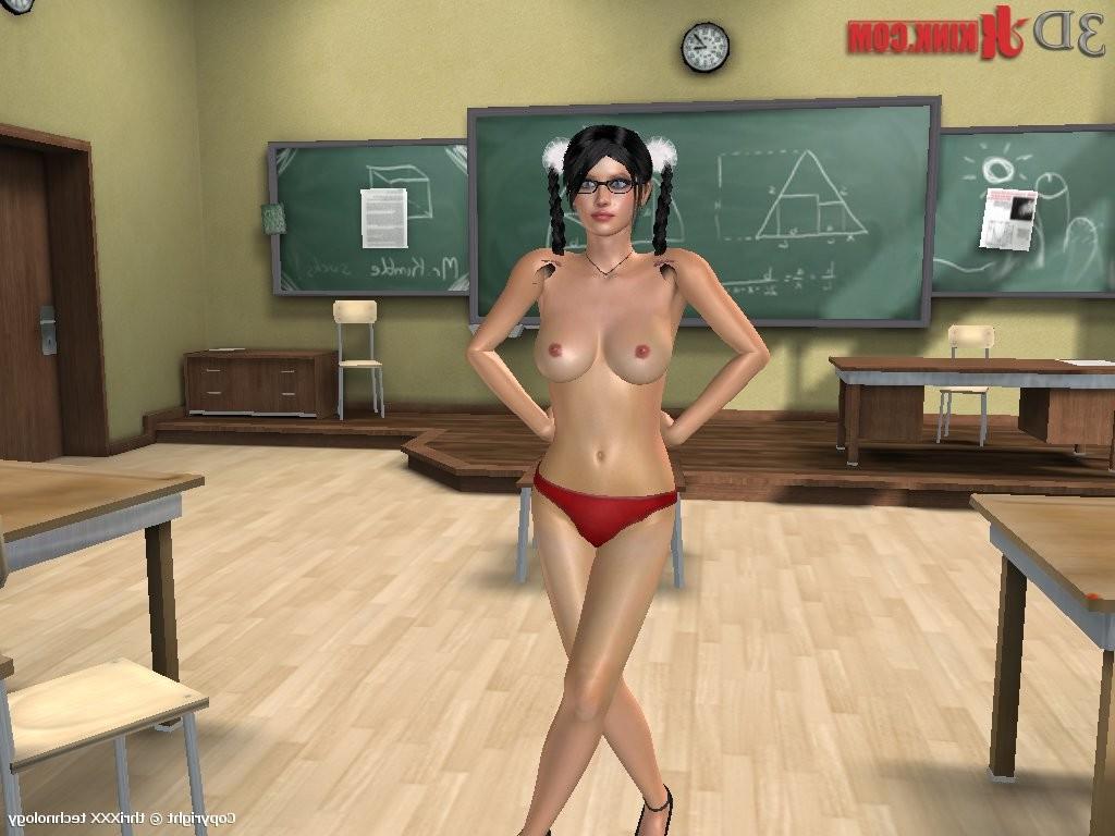 24P Sample pictures from absolutely newest 3d fetish game