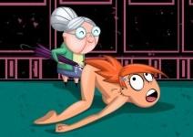 12P Sexy redhead teen fucked by imaginary creations