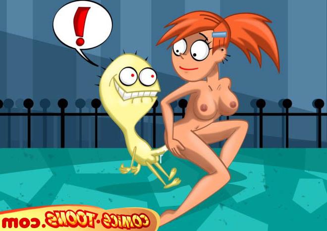 12P Sexy redhead teen fucked by imaginary creations