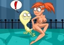12P Sexy redhead teen fucked by imaginary creations