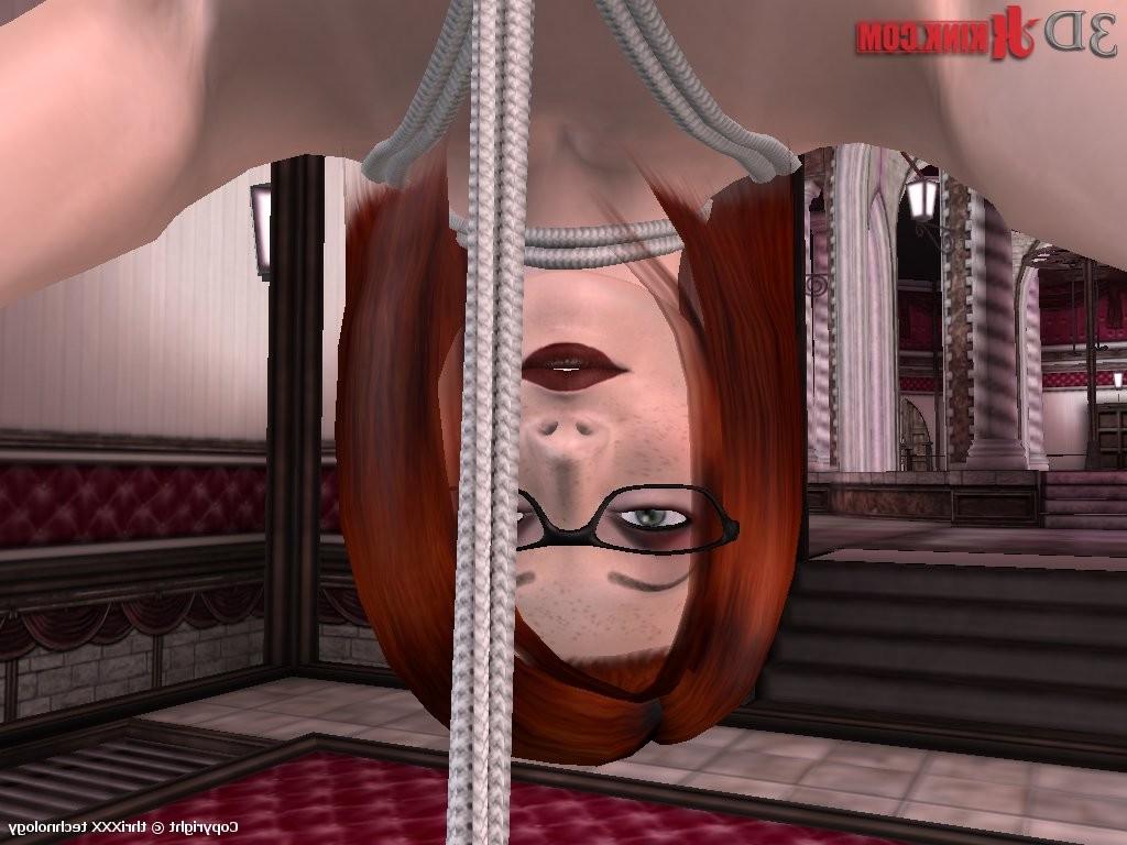 24P Sample pictures from absolutely newest 3d fetish game