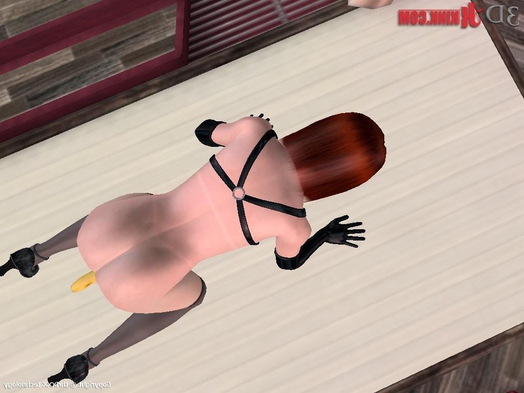24P Sample pictures from absolutely newest 3d fetish game