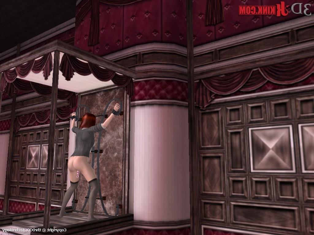 24P Sample pictures from absolutely newest 3d fetish game