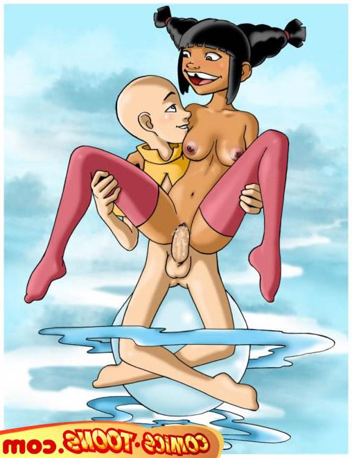12P Prince Zuko tears Kataras pussy with his huge meat