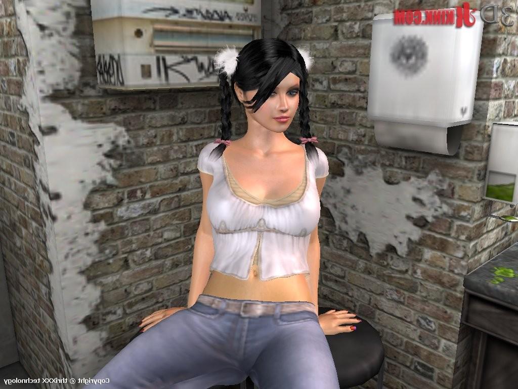 24P Hot BDSM sex action created in virtual fetish 3d sex game!