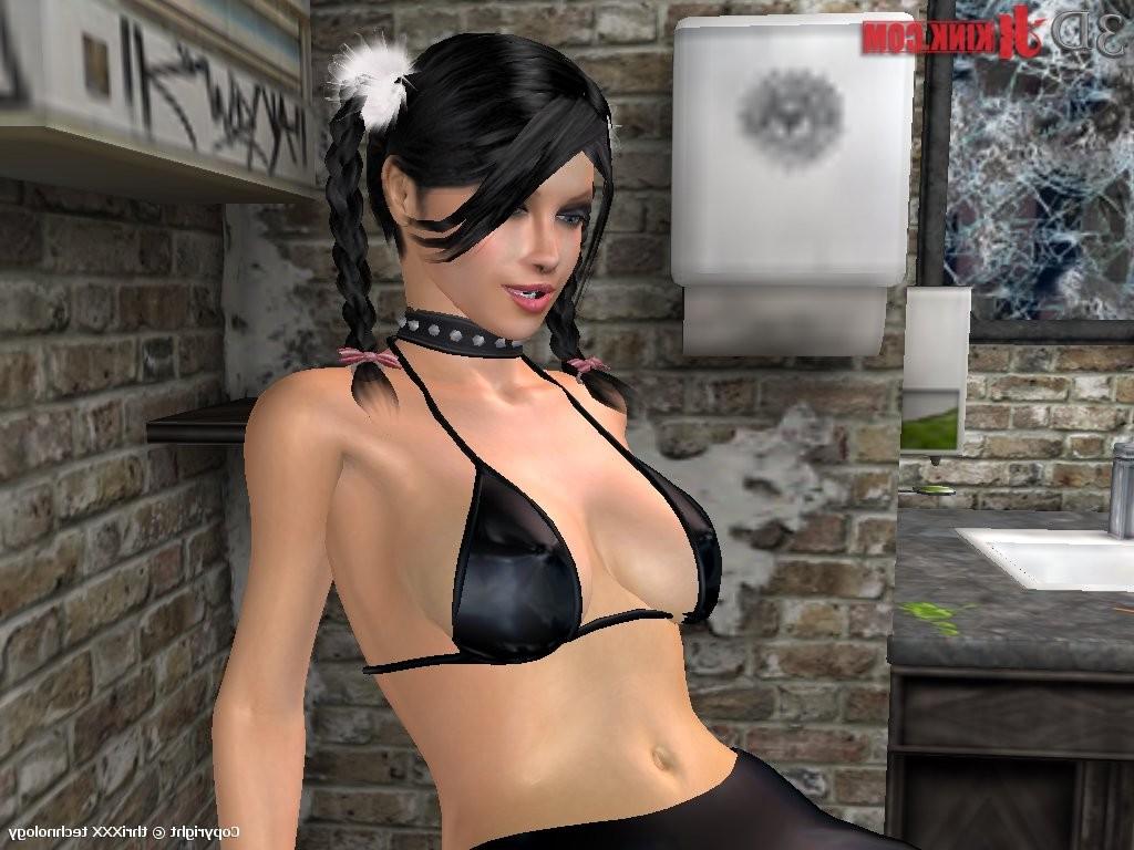 24P Hot BDSM sex action created in virtual fetish 3d sex game!