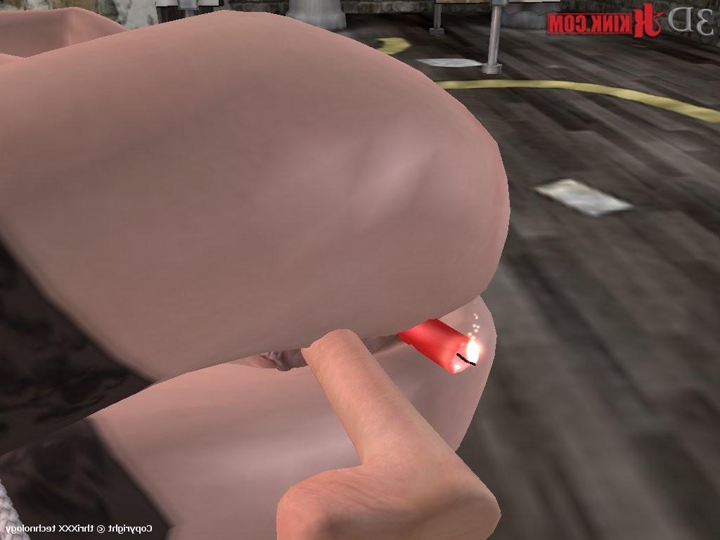 24P Hot BDSM sex action created in virtual fetish 3d sex game!