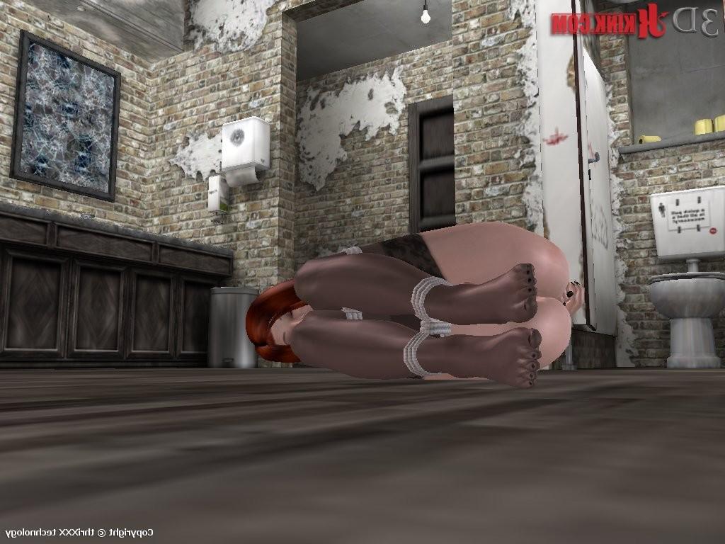 24P Hot BDSM sex action created in virtual fetish 3d sex game!