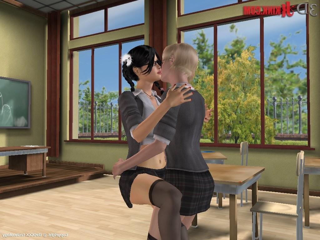 24P Hot BDSM sex action created in virtual fetish 3d sex game!