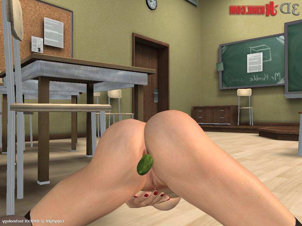 24P Hot BDSM sex action created in virtual fetish 3d sex game!