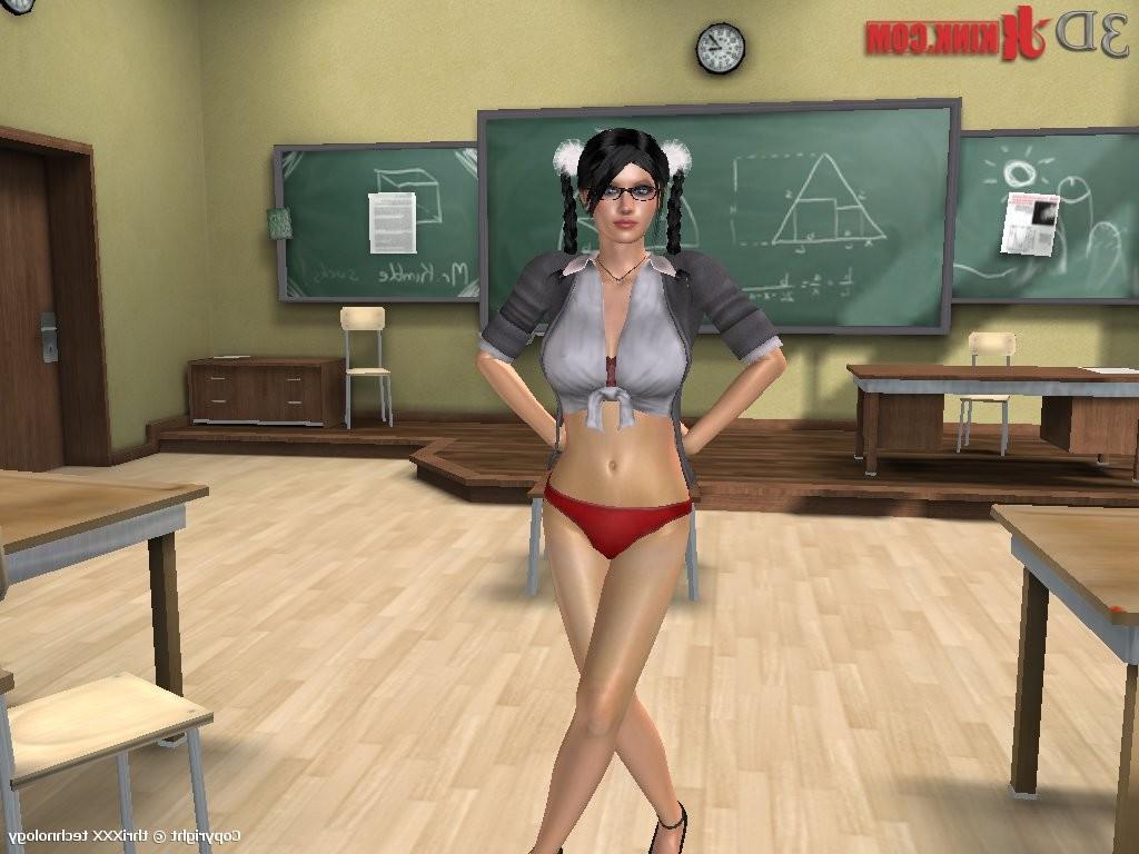 24P Hot BDSM sex action created in virtual fetish 3d sex game!